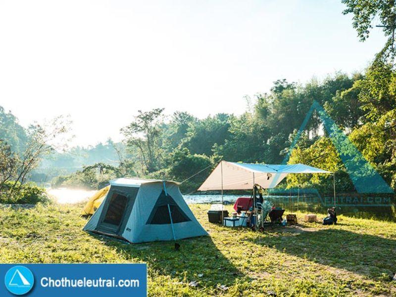 Chothueleutrai.com: Nhiều lựa chọn lều cắm trại