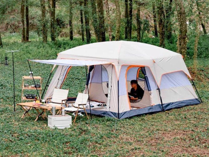 Lều chống ẩm, côn trùng tại LAHAC