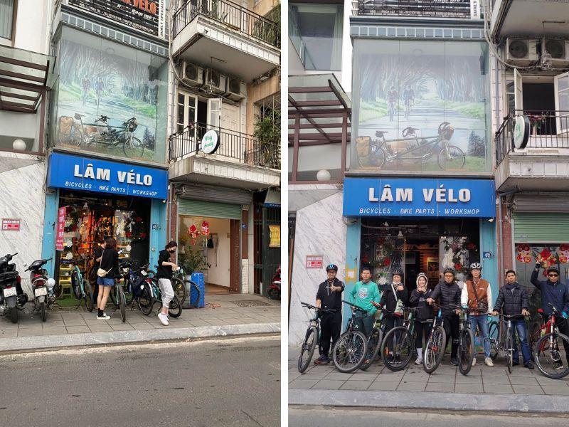 Lâm Vélo chuyên cho thuê các loại xe đạp