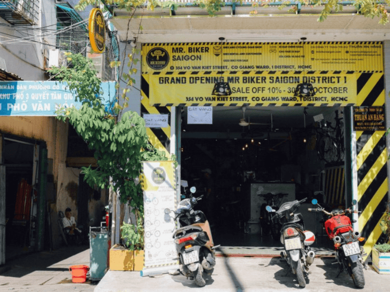 Cửa hàng MR Biker Saigon