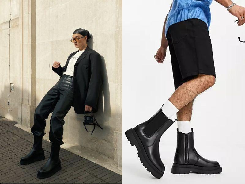 Thời điểm mang chunky boots để tạo ấn tượng tốt