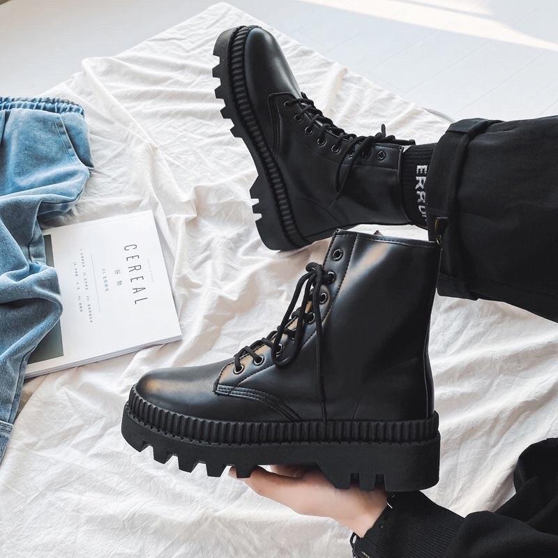 Giày chunky boots là gì?