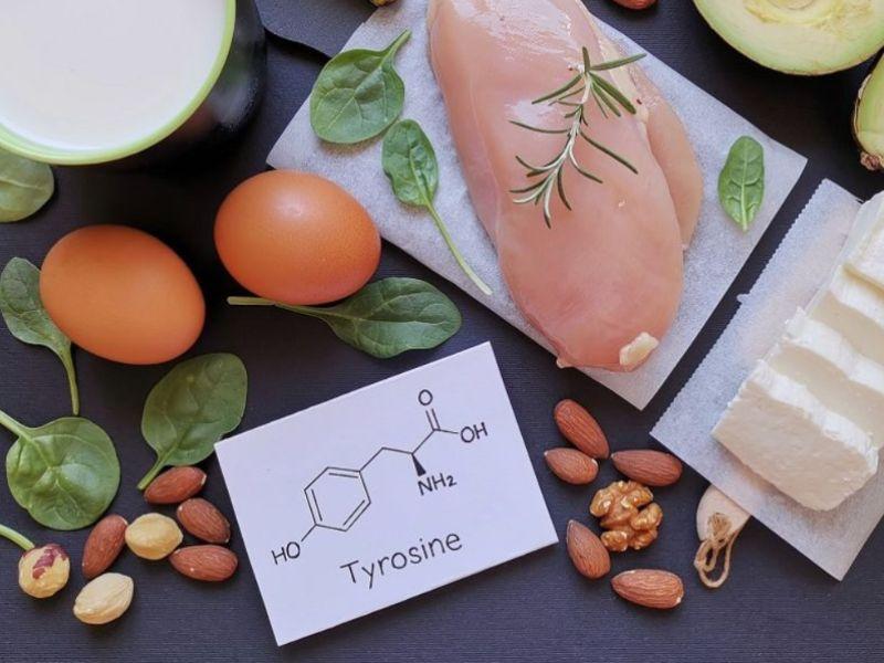 thực phẩm có chứa tyrosine