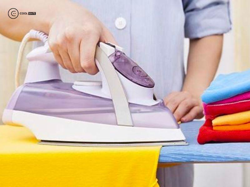 Ưu điểm vải tuyết mưa: bền màu, ít nhăn