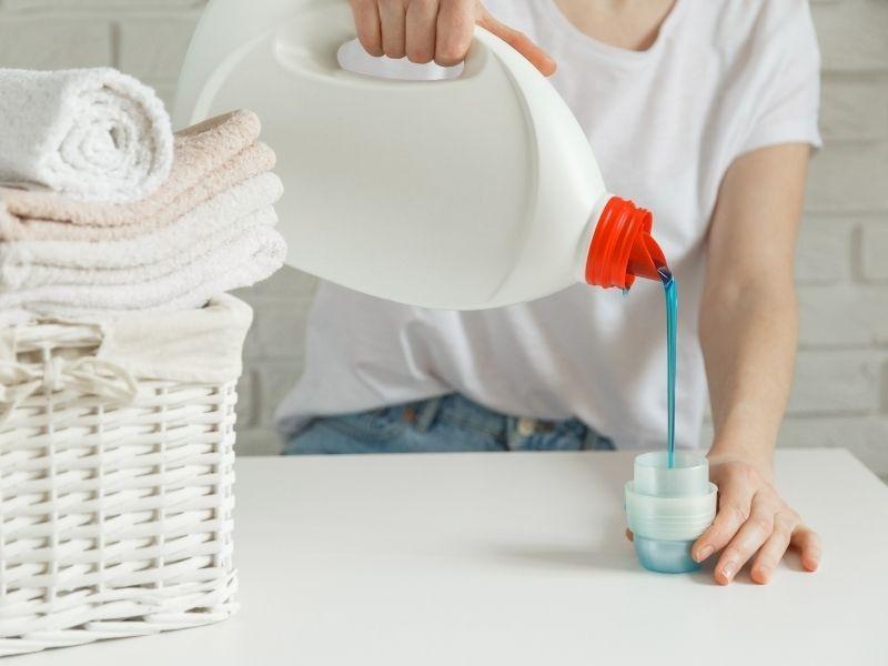 Hình ảnh minh họa chọn chất tẩy rửa cho vải viscose