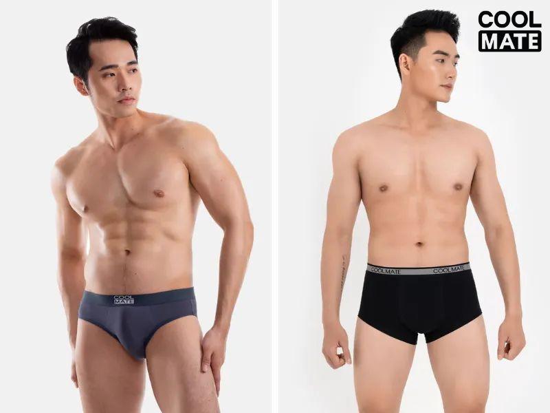 Quần lót nam là một trong những trang phục nên được thay mới định kỳ (Nguồn: Coolmate)