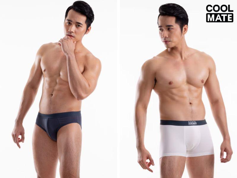 Quần lót nam mặc bao nhiêu lâu thì nên thay mới? (Nguồn: Coolmate)