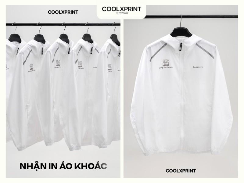 Xu hướng in áo khoác dù theo yêu cầu được yêu thích và ưa chuộng hiện nay 
