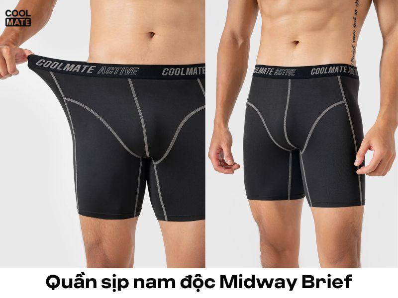 mẫu quần sịp nam độc lạ Midway Brief