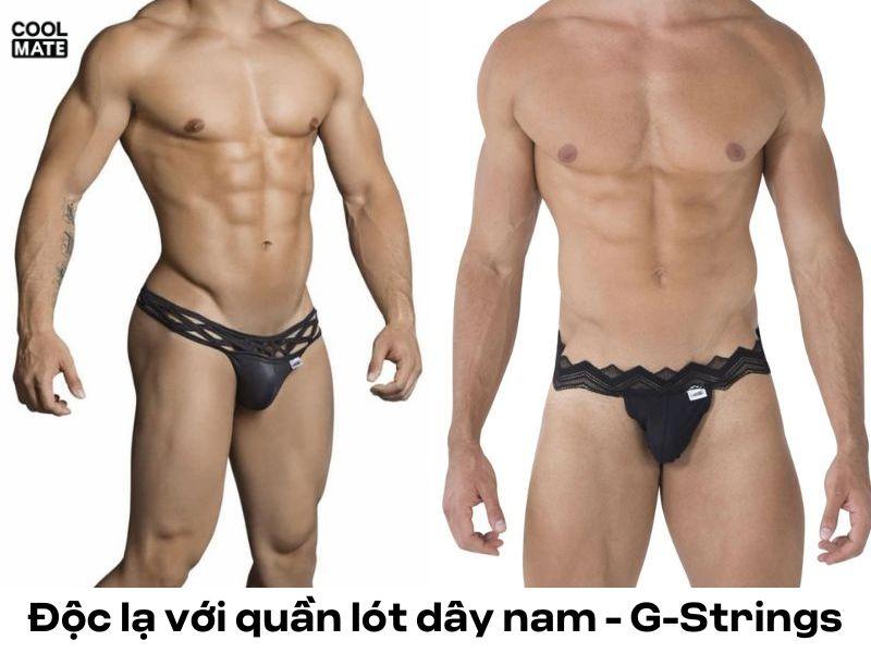 mẫu quần sịp nam độc lạ G-Strings
