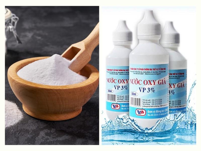 Baking Soda và Oxy già - cách tẩy chữ in trên áo khoác đơn giản nhưng vô cùng hiệu quả tại nhà