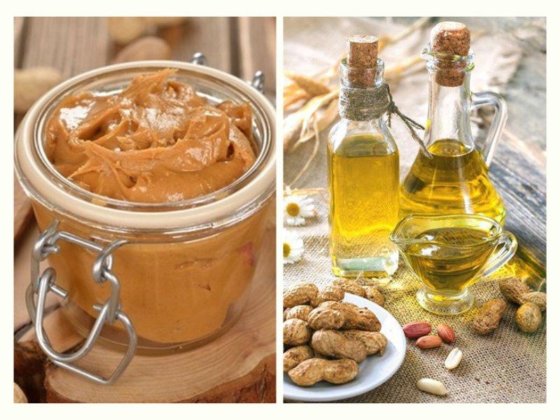 Bạn có thể sử dụng bơ đậu phộng hoặc dầu thực vật để loại bỏ vết keo còn sót lại sau khi tẩy chữ trên áo khoác