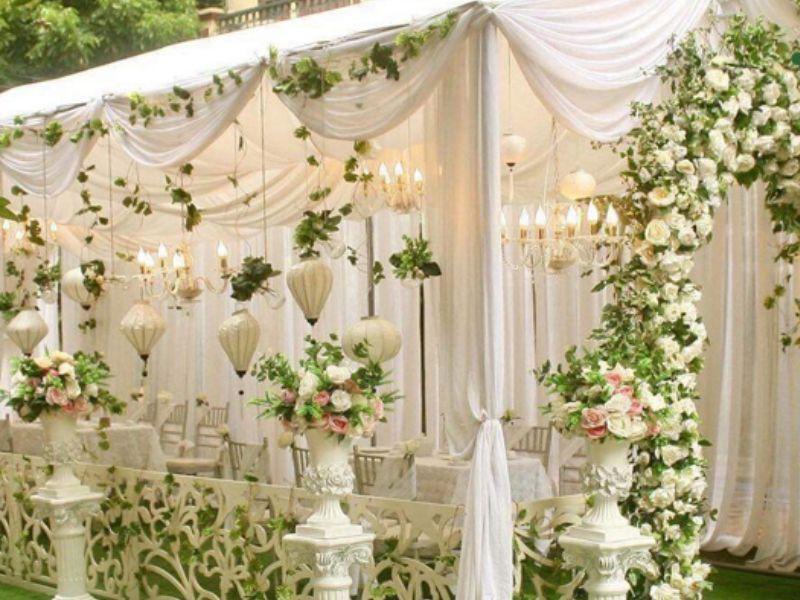 Ứng dụng của vải sợi hoa hồng vào trang trí nội thất
