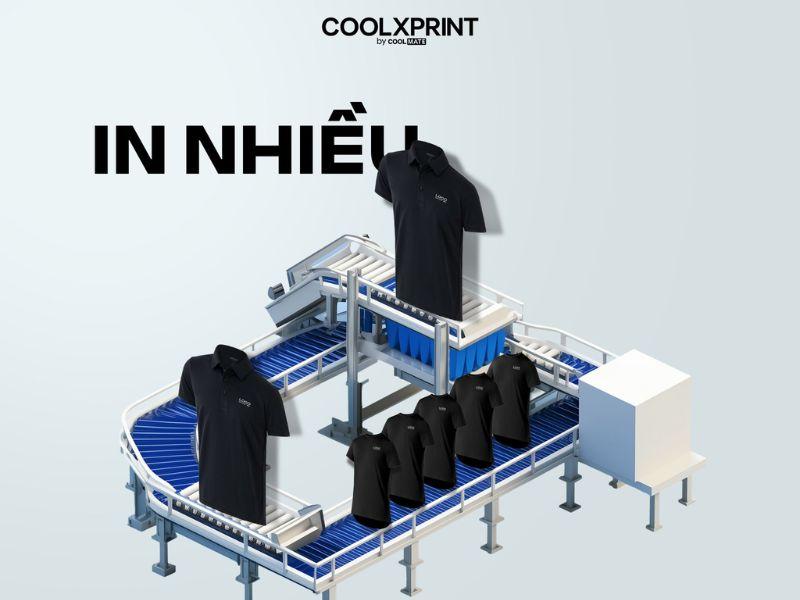 Chuyên nhận in áo thun theo yêu cầu số lượng lớn