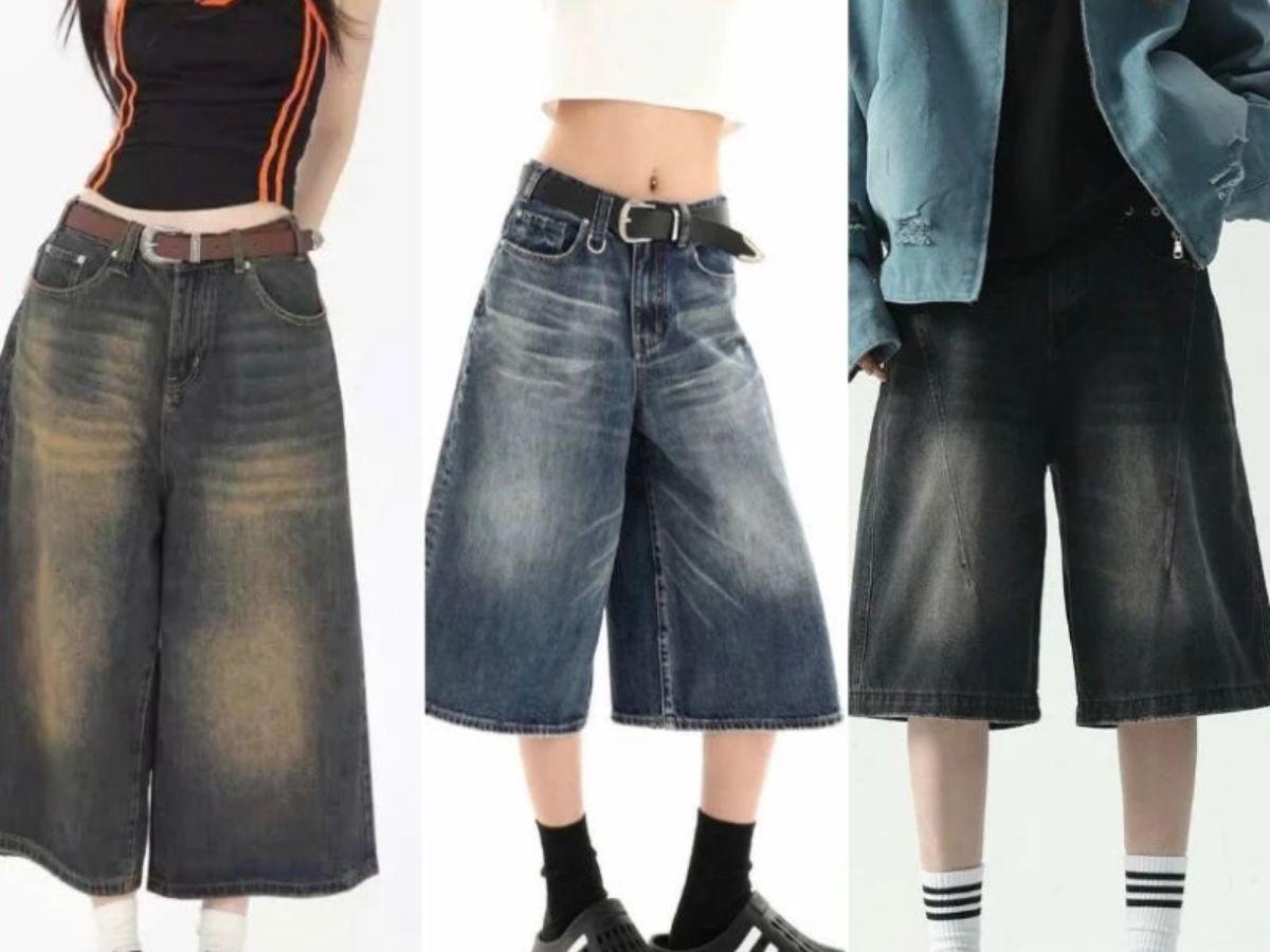 Quần short jeans lửng chính là lựa chọn hàng đầu cho những cô nàng mê style khỏe khoắn, cá tính