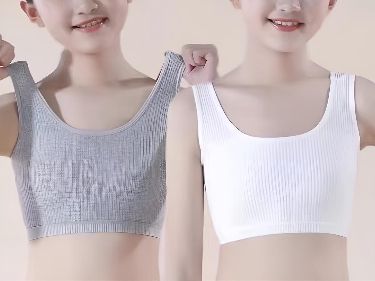 Chất liệu áo lót là yếu tố đầu tiên và quan trọng nhất khi chọn áo lót cho bé gái