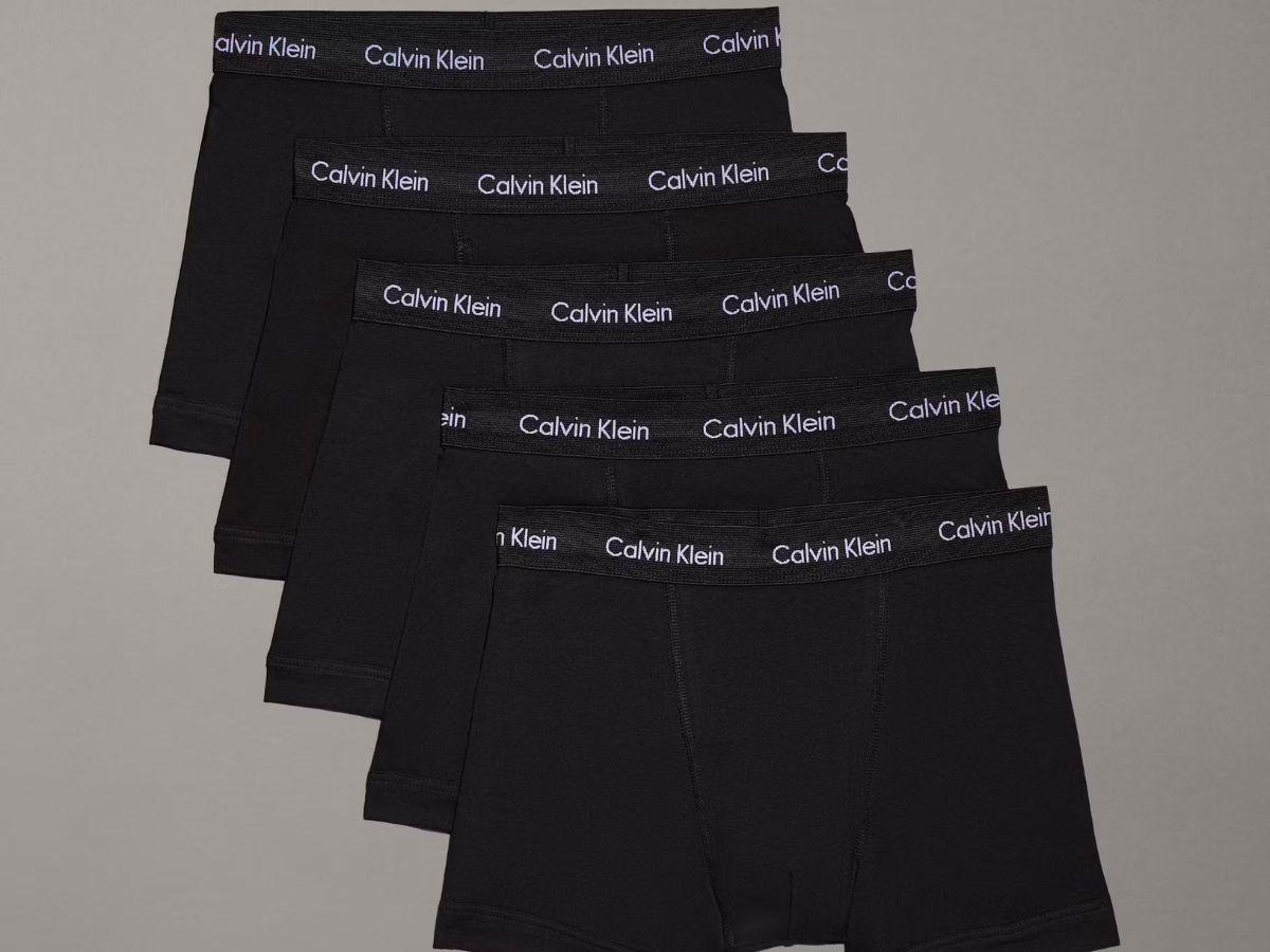 Quần lót chất liệu cotton mang đến sự thoáng mát 