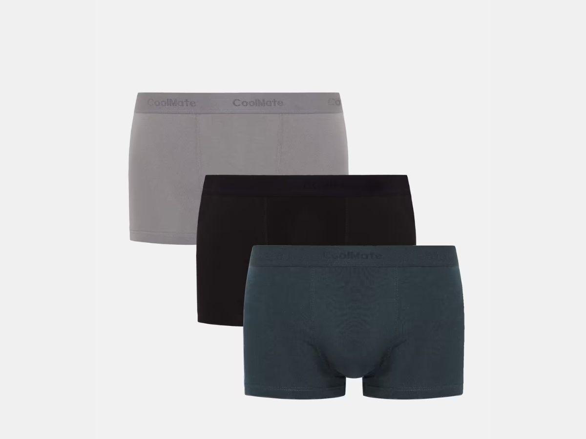 Quần lót chất liệu cotton có ưu điểm thoáng khí, mềm mại và an toàn cho da