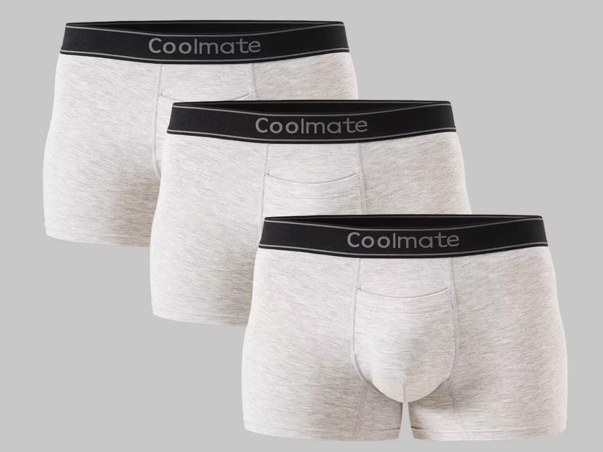 Quần lót chất liệu Modal mềm mại, thấm hút tốt gấp 2 lần cotton và có độ bền cao