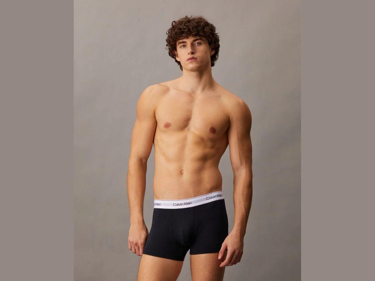 Quần lót nam Calvin Klein Modern Cotton Stretch Trunks