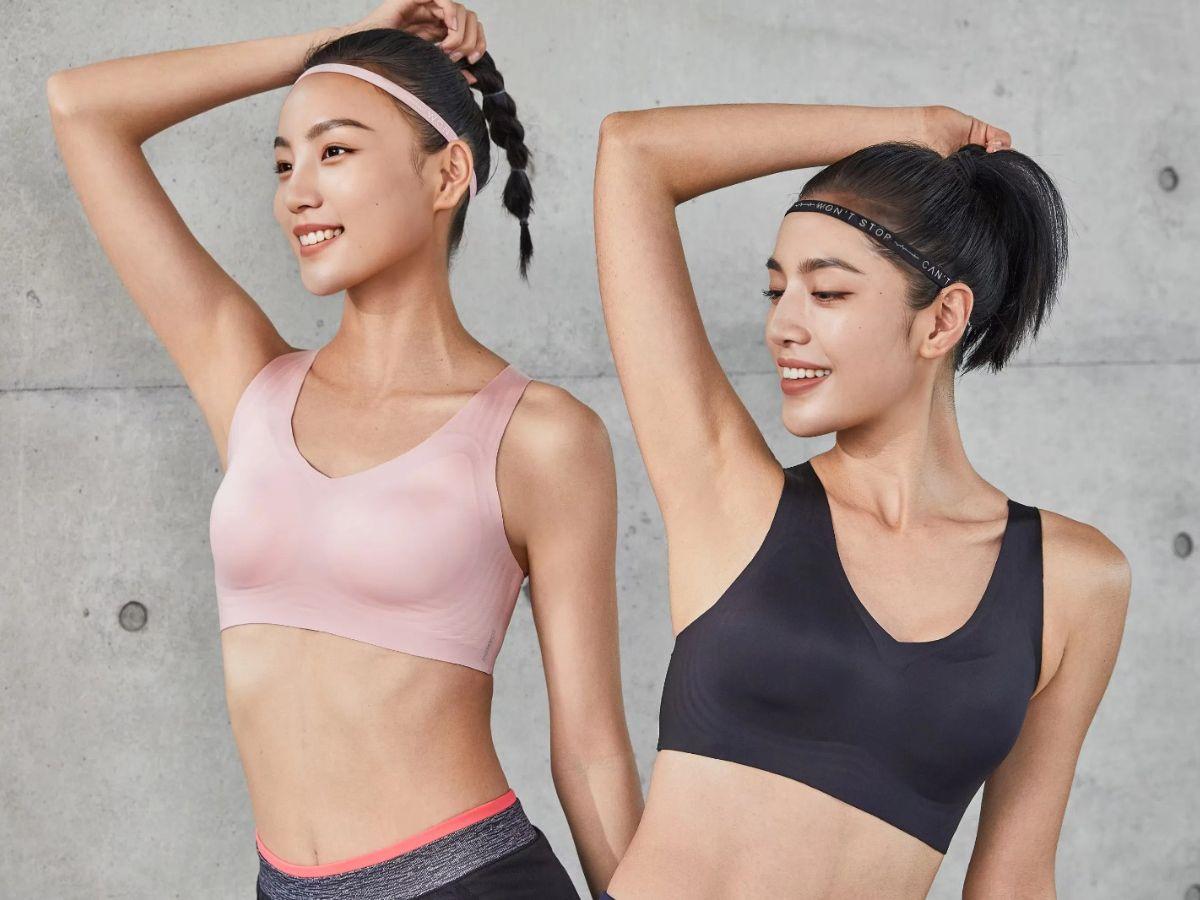 Chọn bra đúng mức nâng đỡ là bước quan trọng để tập luyện an toàn và duy trì vóc dáng