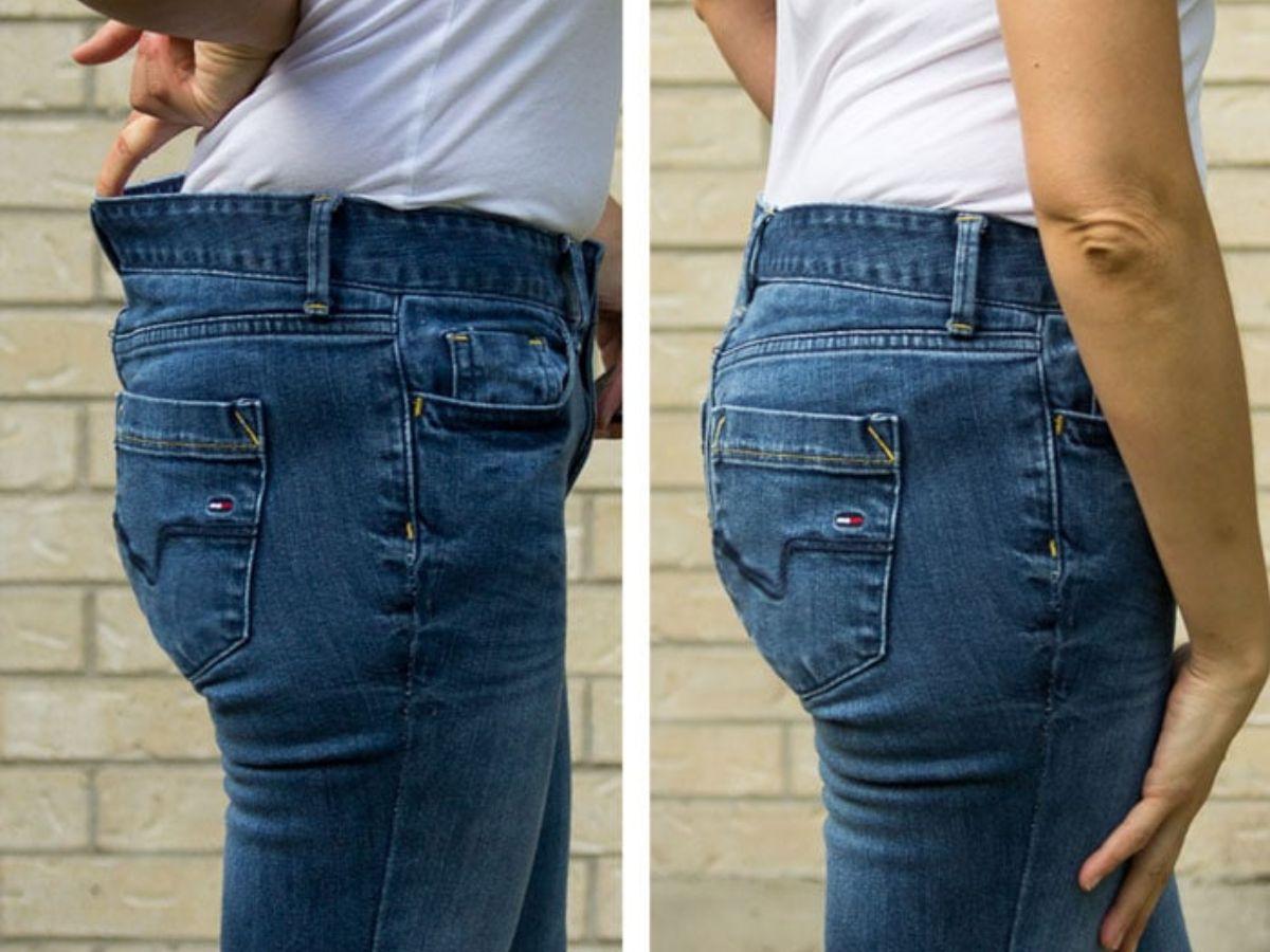  Mặc thử giúp bạn cảm nhận độ vừa vặn của chiếc quần jean tốt hơn