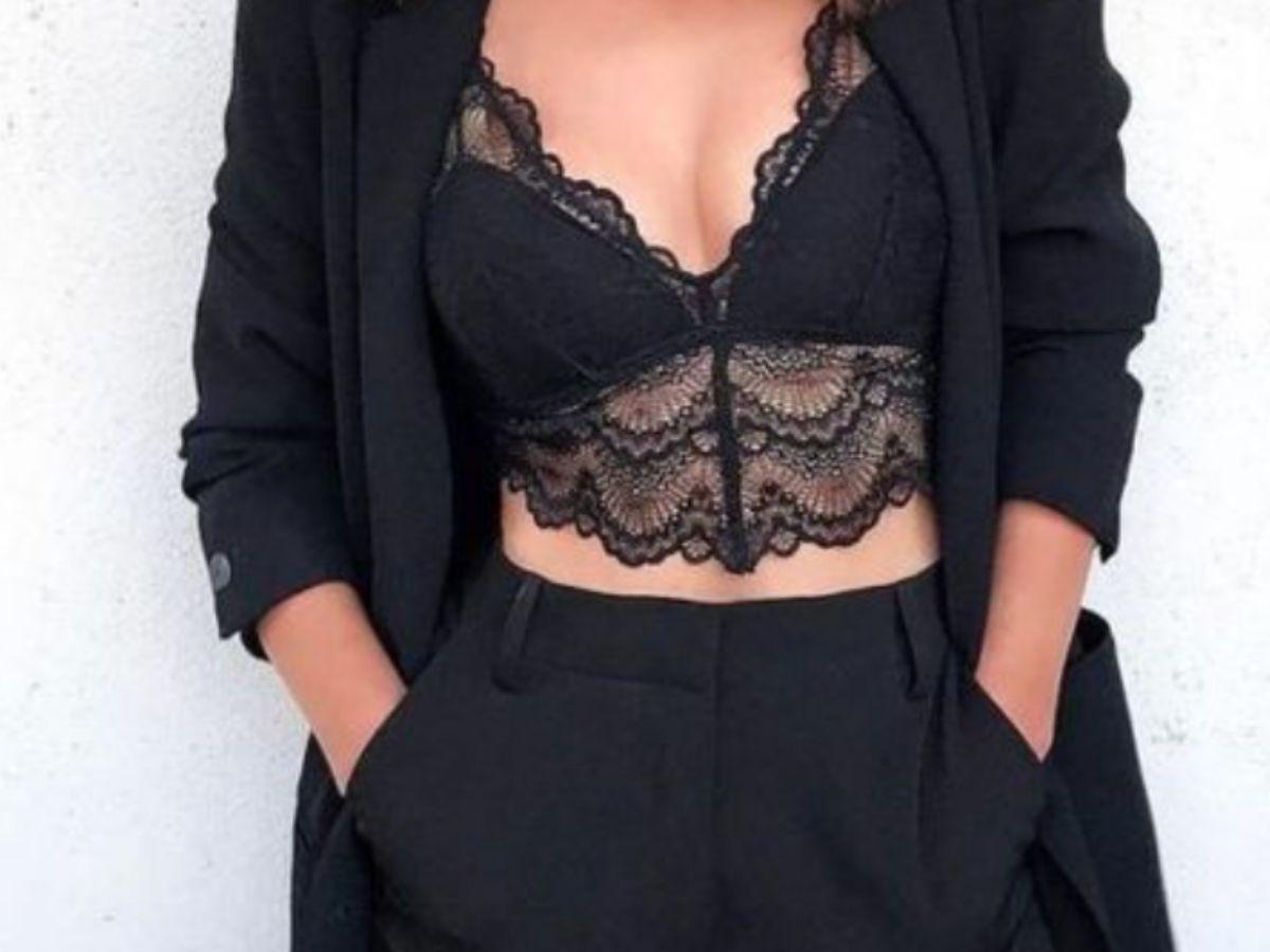 Tại Sao Áo Bra Phối Vest Lại Gây Bão Đến Thế?