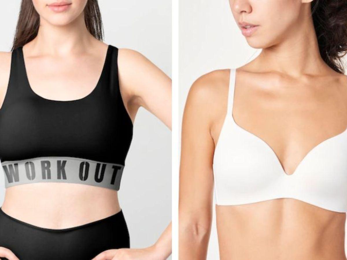 Khác Biệt Lớn Giữa Áo Bra Thể Thao Và Áo Ngực Thông Thường