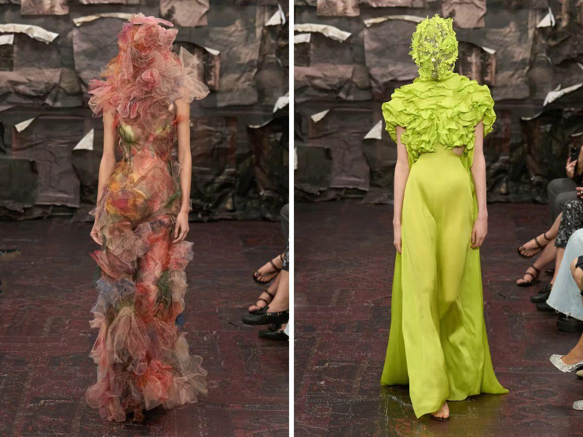 Glenn Martens thể hiện sự táo bạo trong từng thiết kế