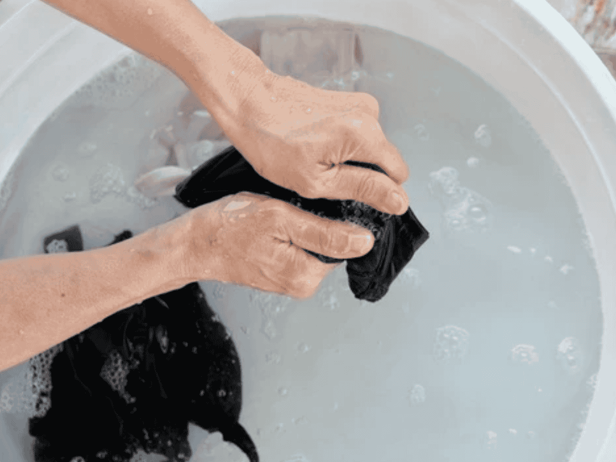 Giặt tay để giữ form và độ bền vượt trội