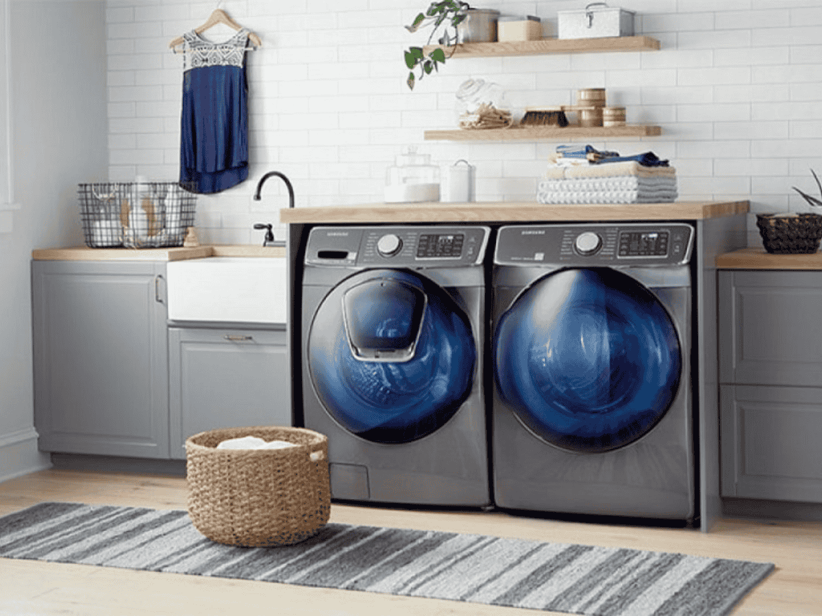 Máy sấy và ánh nắng trực tiếp