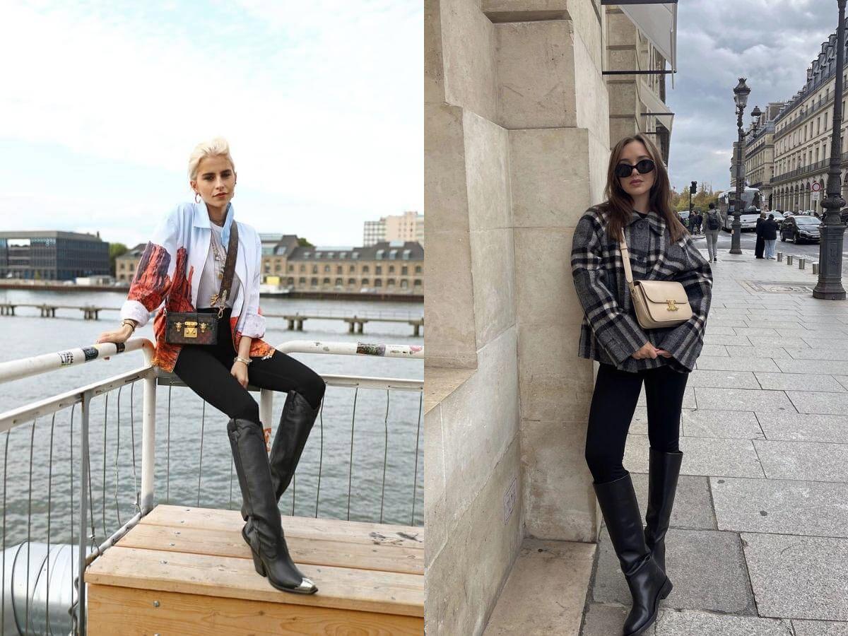 Tại sao combo quần legging và boot lại được ưa chuộng?