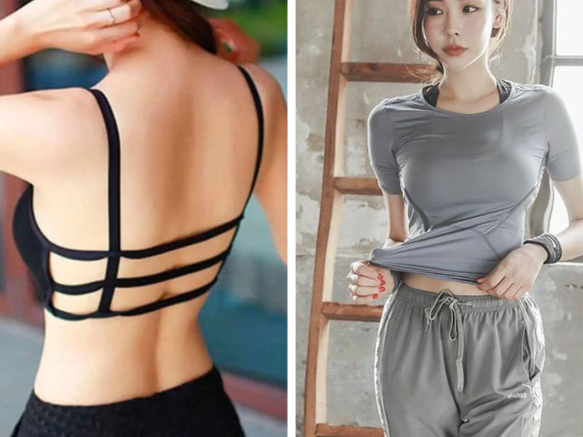 Thoải Mái Vận Động Với Áo Bra 3 Dây Khi Mặc Đồ Thể Thao