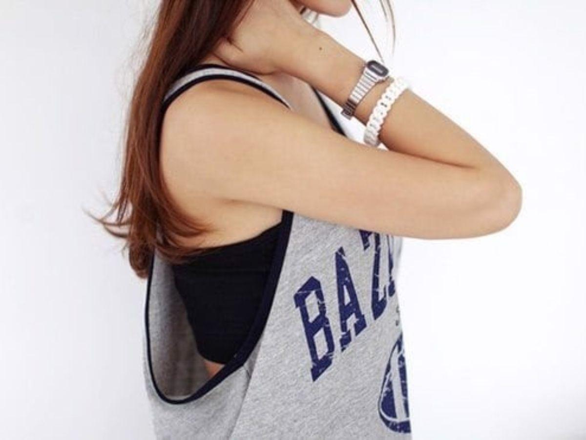 Áo Bra 3 Dây Khi Mix & Match Với Áo Croptop, Tanktop