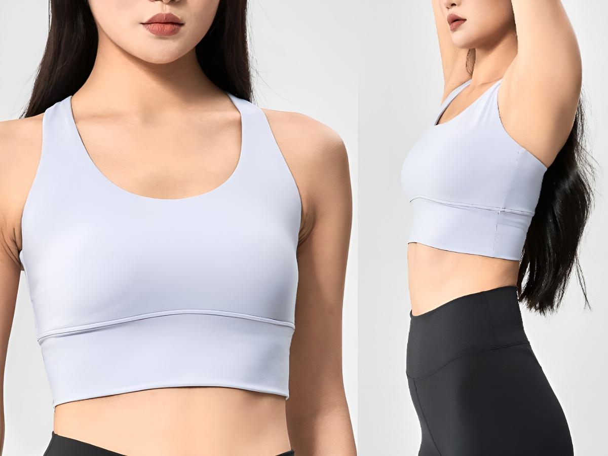 Một chiếc áo bra tốt phải được làm từ chất liệu thoáng khí, thấm hút mồ hôi tốt và nhanh khô