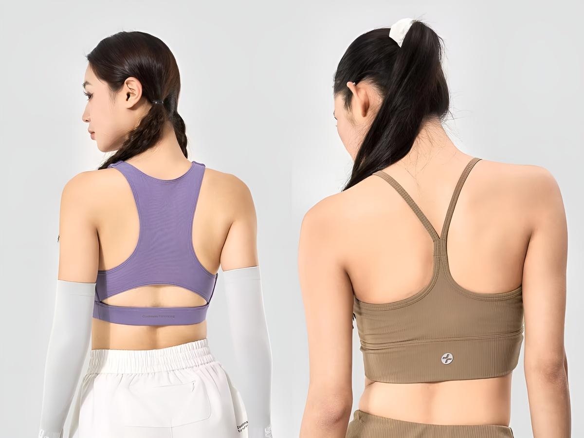 Mặc áo bra thể thao có hằn da không?