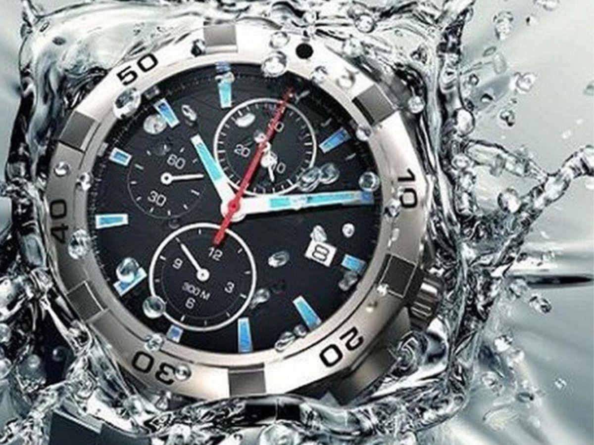 Chỉ số chống nước là khả năng tiếp xúc nước của đồng hồ
