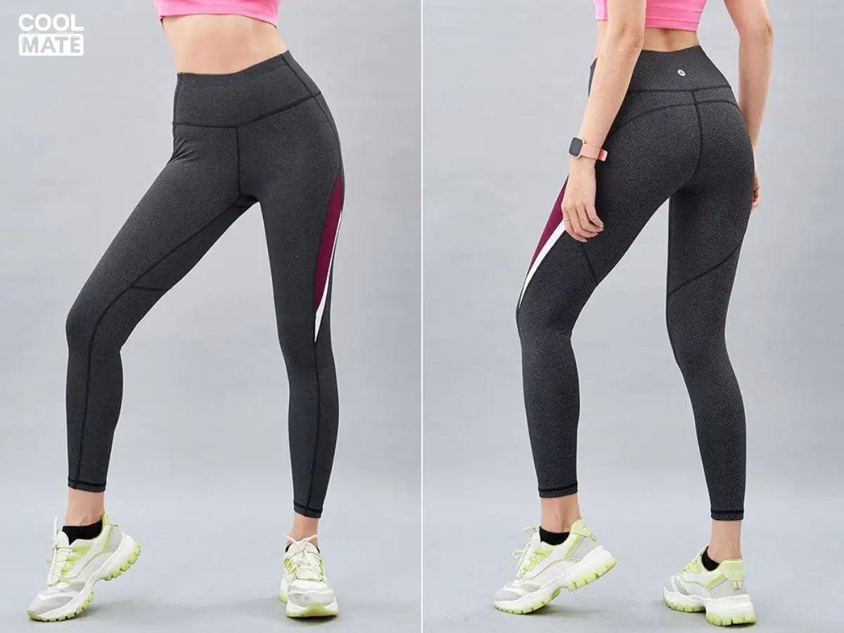 Quần legging tập gym Coolmate - Chất lượng vượt trội, tự tin bứt phá mọi khoảnh khắc