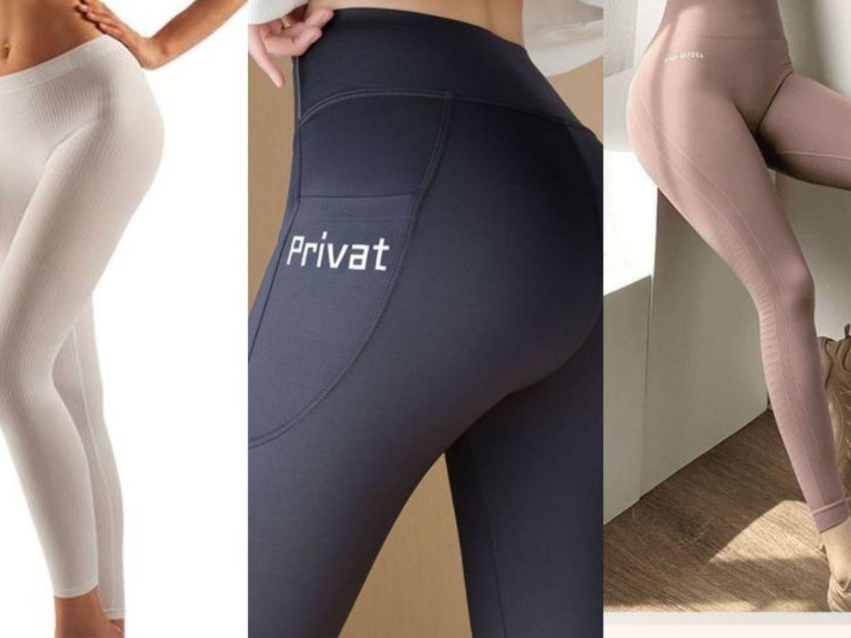Quần legging có độ nén sẽ ôm chặt vào các nhóm cơ