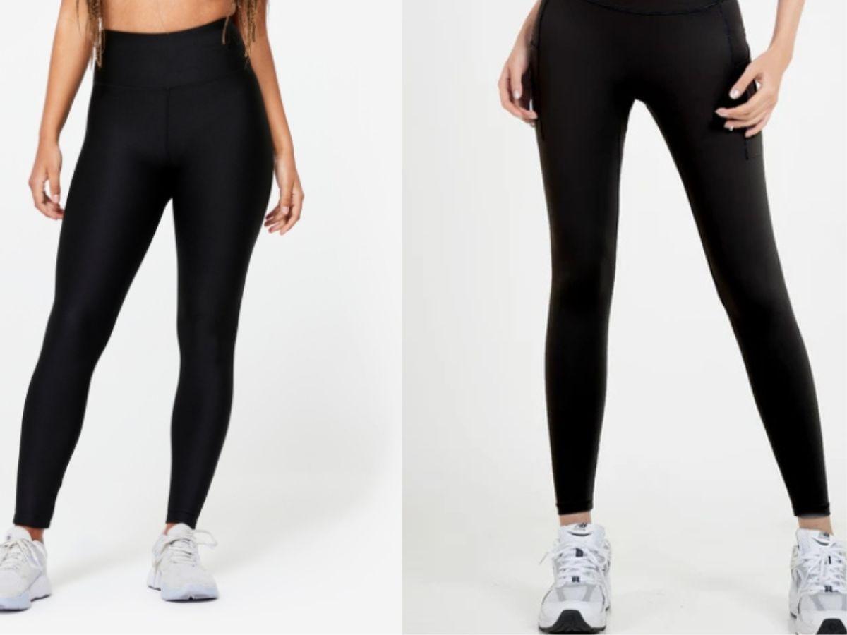Chọn quần legging tập gym theo dáng người