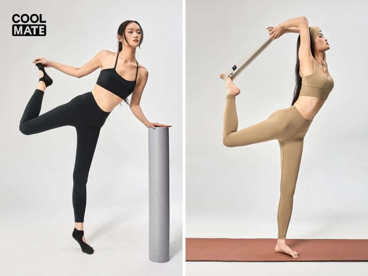 Chọn quần legging tập gym theo bộ môn luyện tập