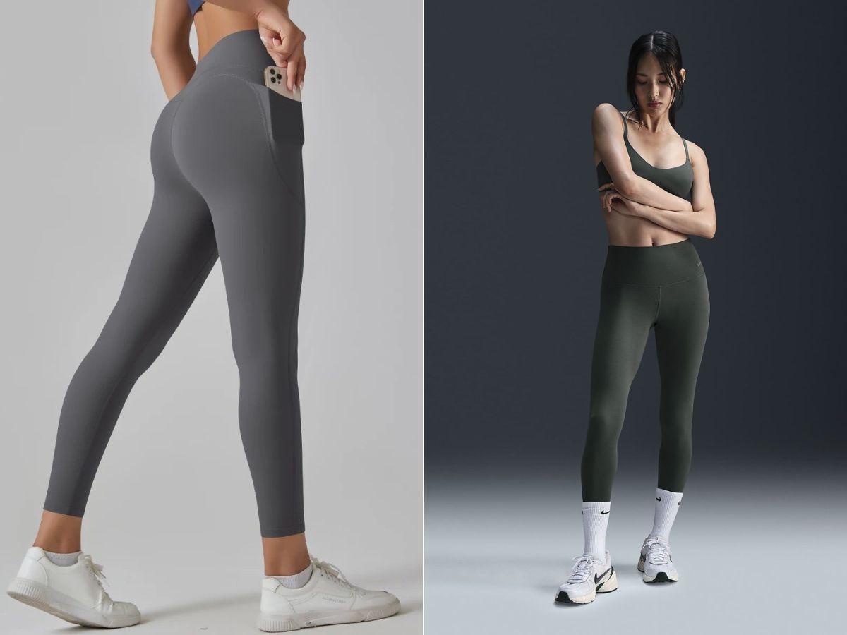 Quần legging là một lựa chọn tối ưu cho người mới tập gym