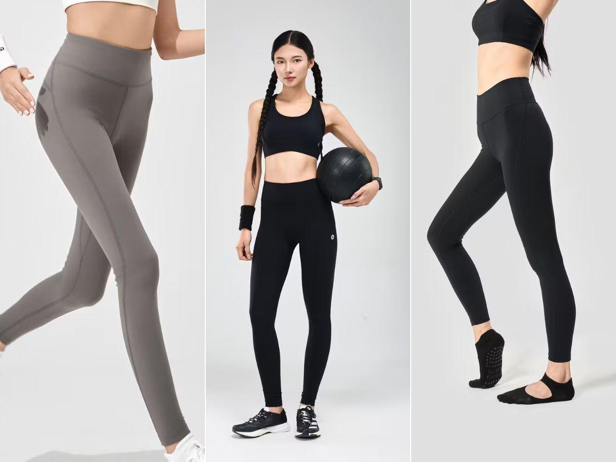 Dòng sản phẩm quần legging của Coolmate được thiết kế đặc biệt cho người mới bắt đầu tập luyện