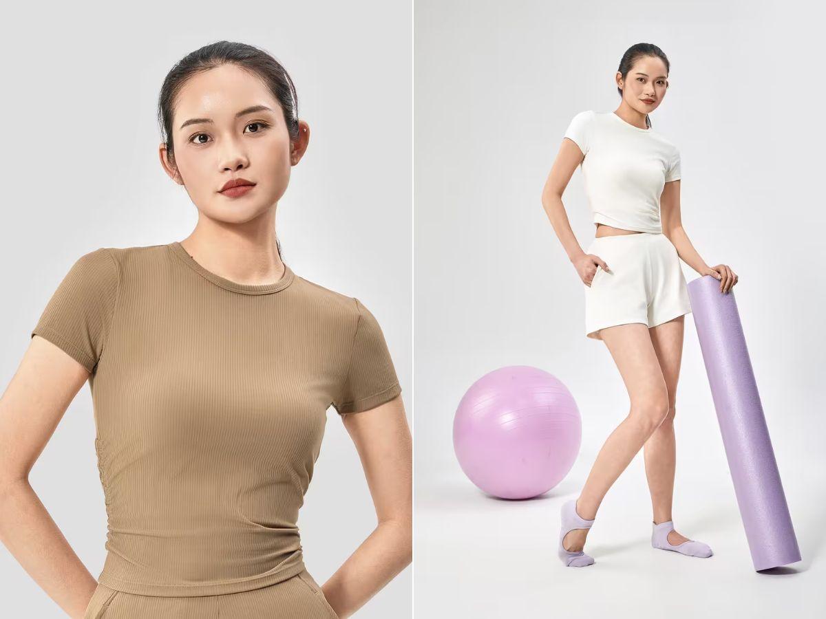 Áo Tee Ribbed là sự lựa chọn đa năng