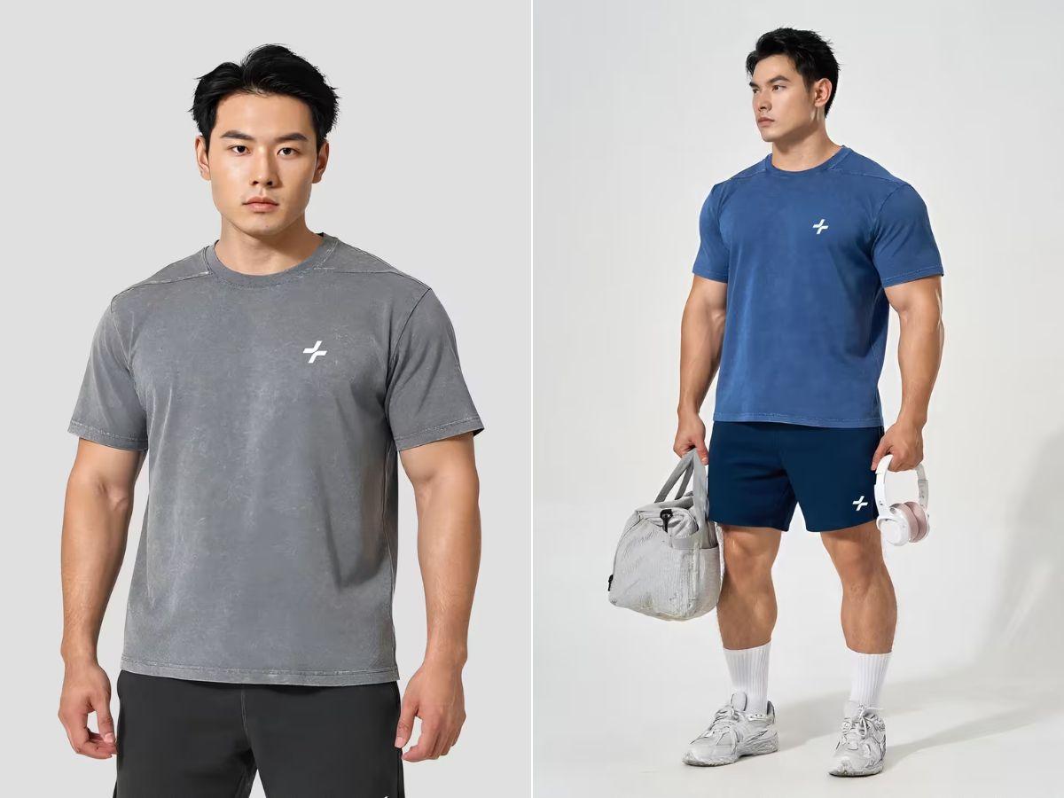 Áo Thun Gym Cotton Oversized là lựa chọn lý tưởng cho những gymer