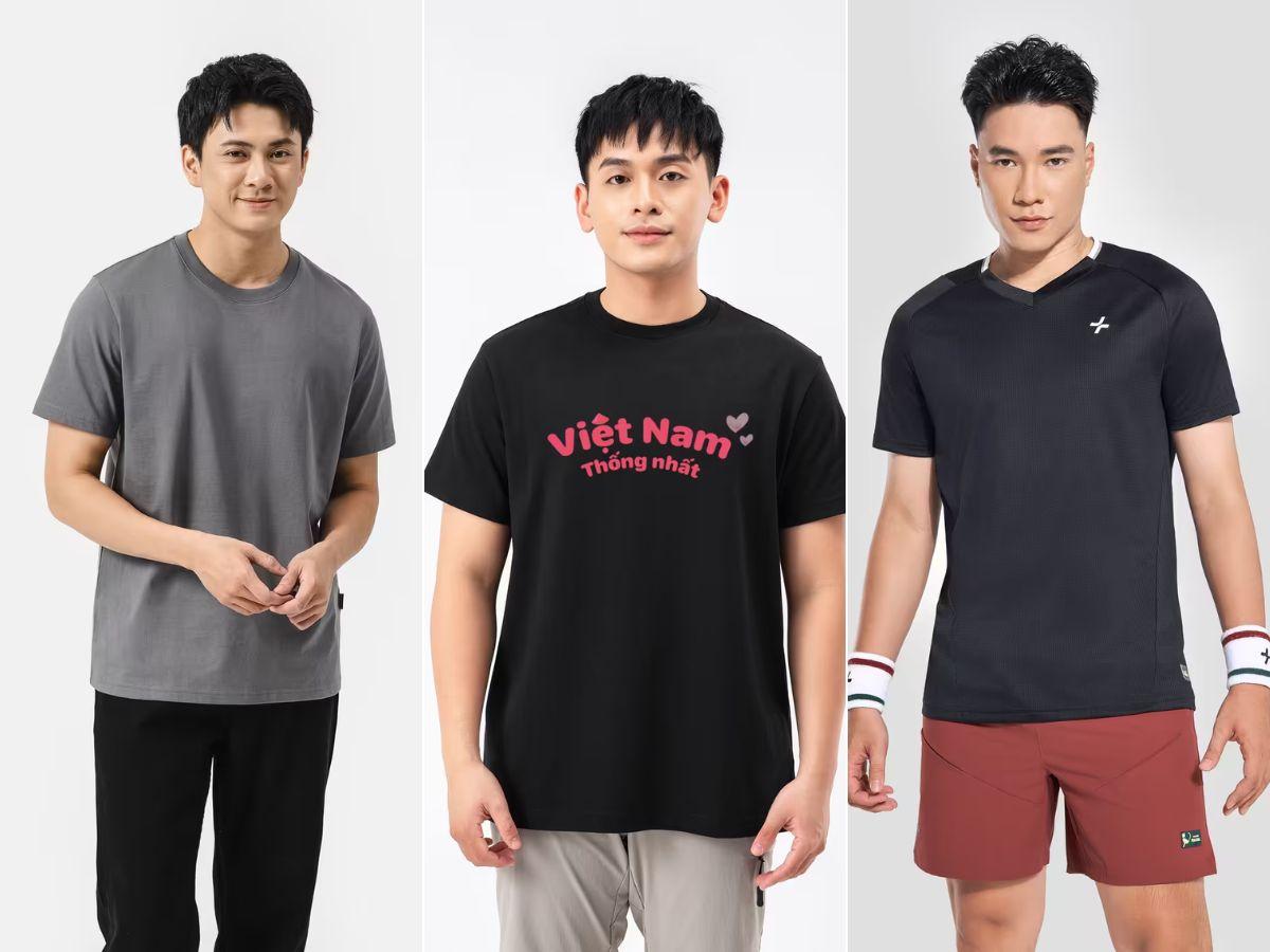 Coolmate có đa dạng mẫu áo thun phù hợp cho mọi hoạt động
