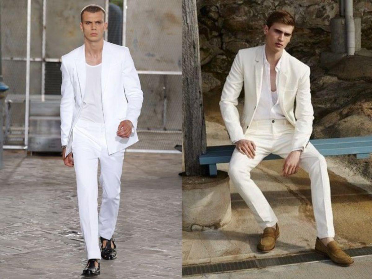 Đây là công thức khá táo bạo và kén người mặc