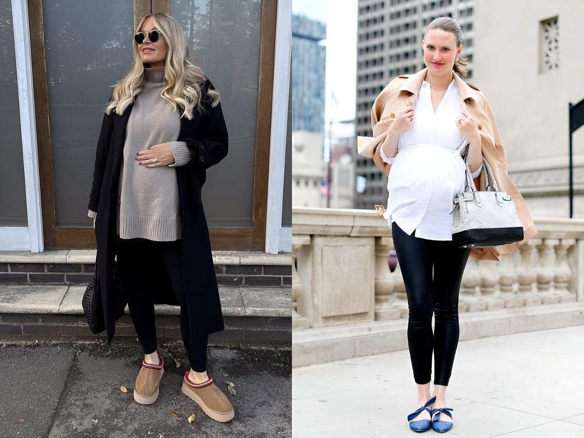 Quần legging bầu có an toàn không?