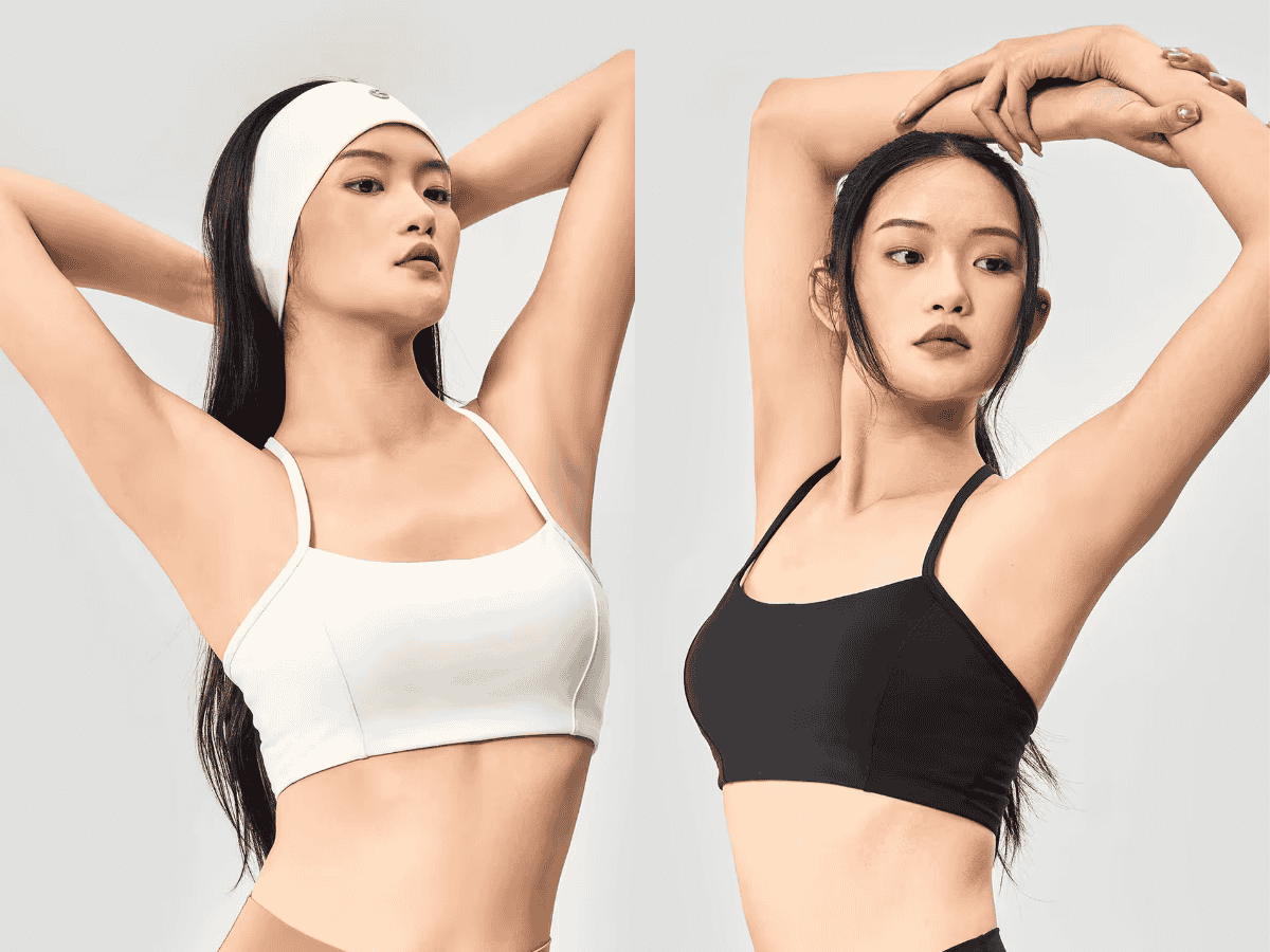 Đa dạng kiểu áo bra tại Coolmate