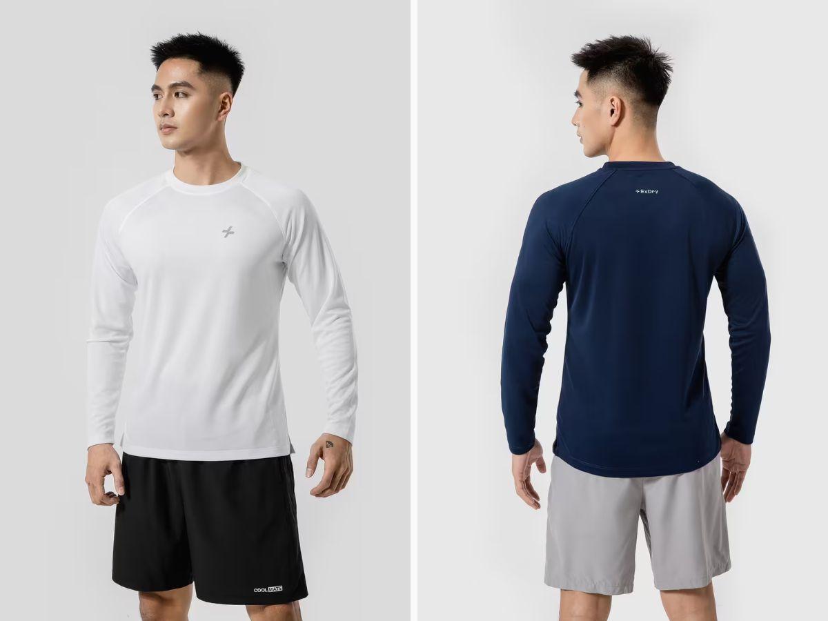 Sản phẩm Áo dài tay thể thao 1699